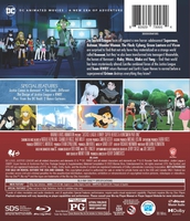 Justice League x RWBY Super Heroes and Huntsmen Part One Blu-ray image number 1